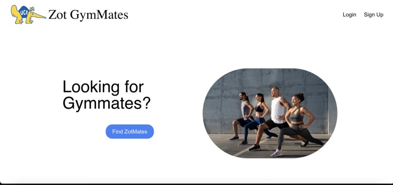 Zot GymMates – screenshot 1