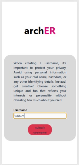 archER – screenshot 2
