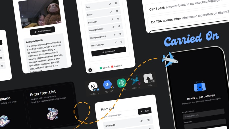 Carried On – screenshot 1