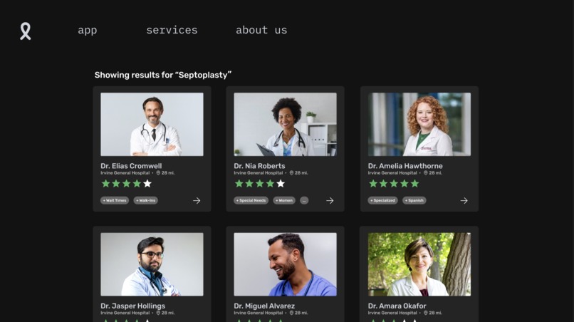 Patient – screenshot 3