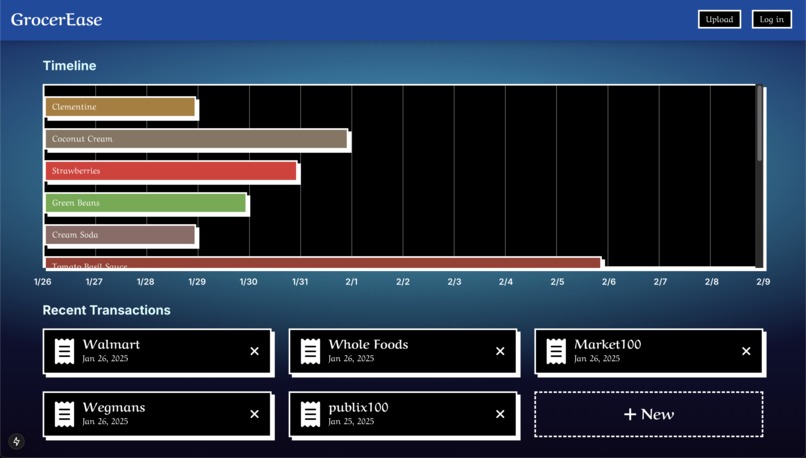 GrocerEase – screenshot 2