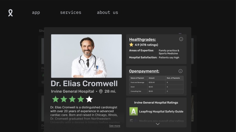 Patient – screenshot 4