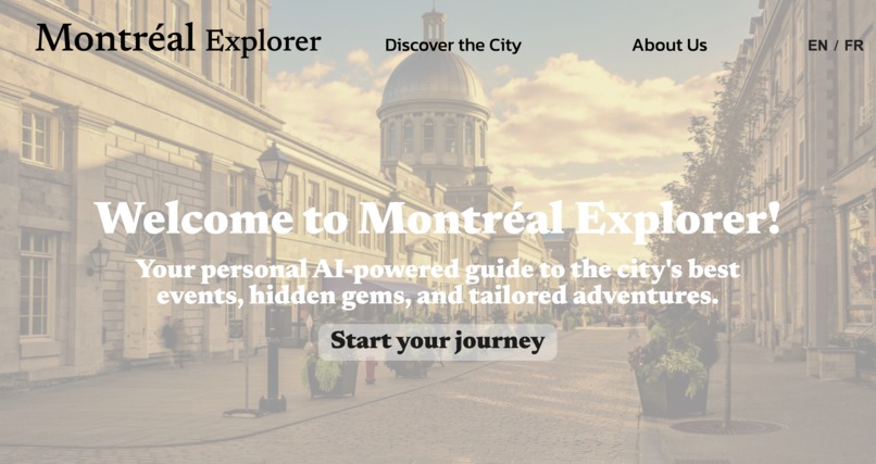 Montreal Explorer – screenshot 1