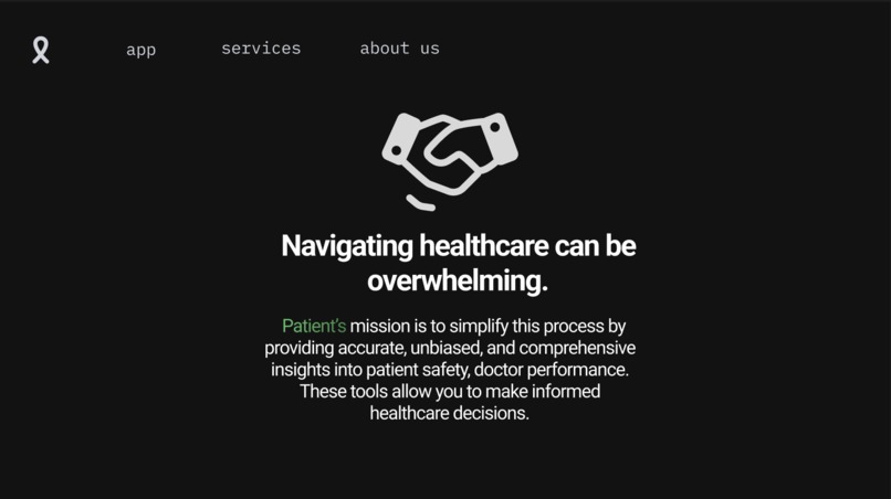 Patient – screenshot 5