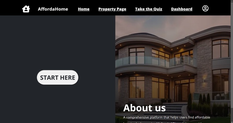 AffordaHome – screenshot 1