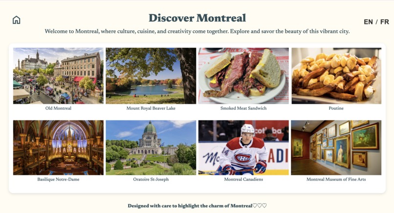 Montreal Explorer – screenshot 2