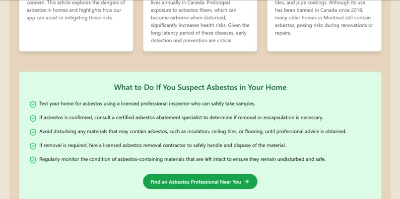 HomeSafe – screenshot 4