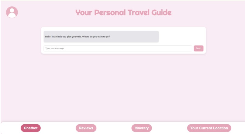 TravelHER – screenshot 1