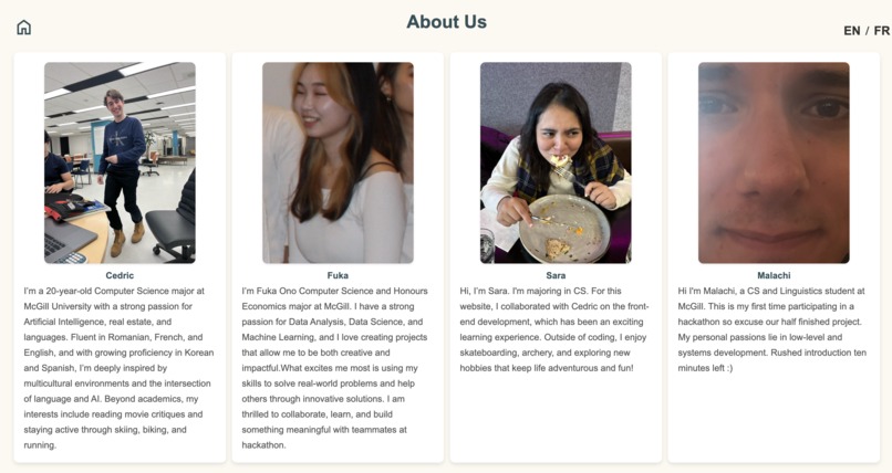 Montreal Explorer – screenshot 3