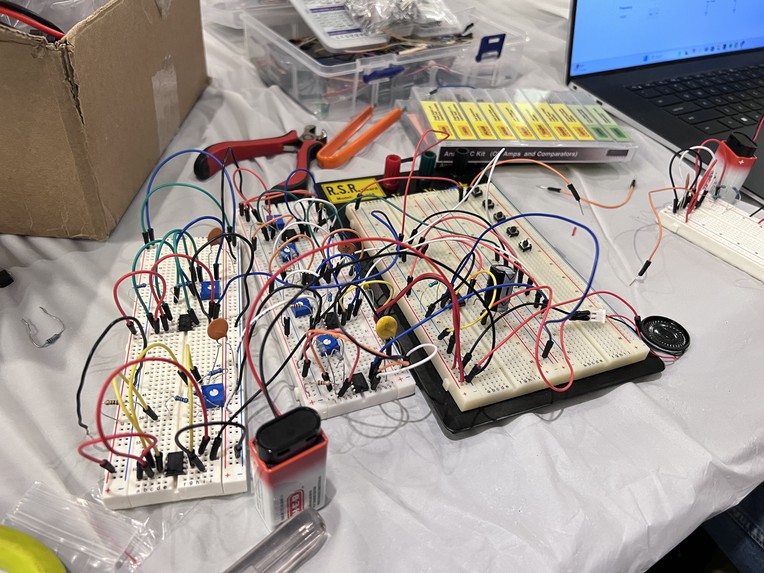 Electronic Synthesizer – screenshot 1