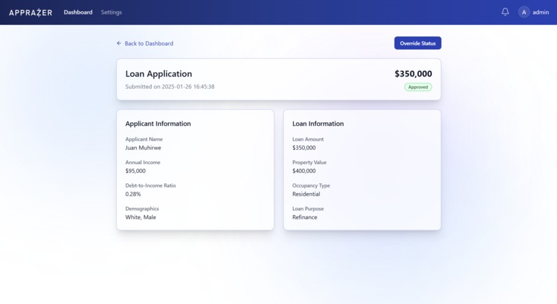 Apprazer – screenshot 3