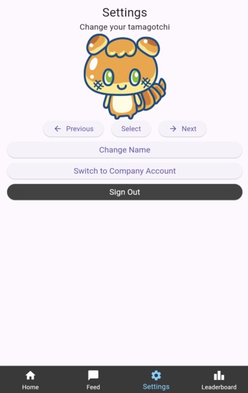 Tamazotchi – screenshot 4