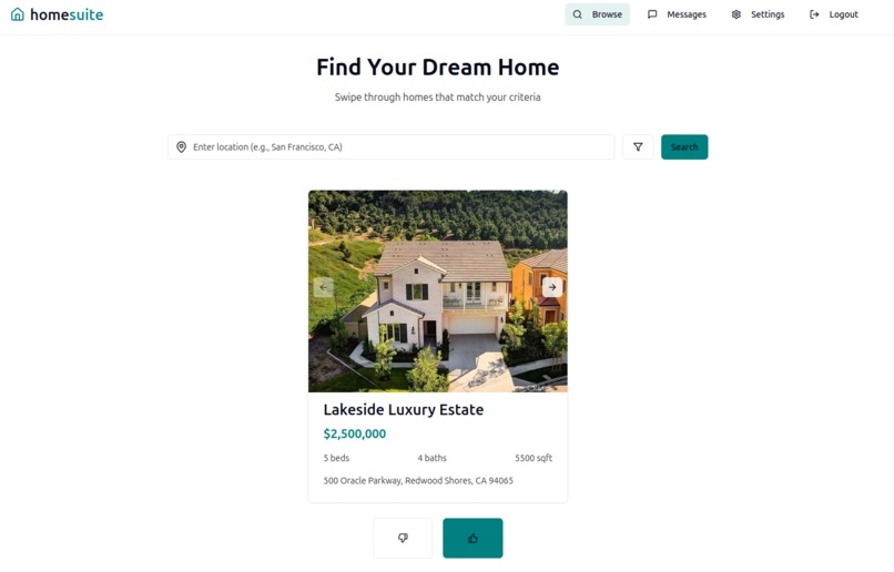 homesuite – screenshot 3
