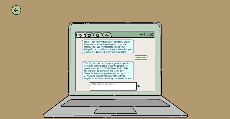 Journey Journal – screenshot 2