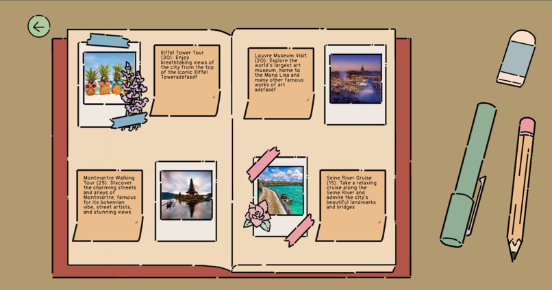 Journey Journal – screenshot 1
