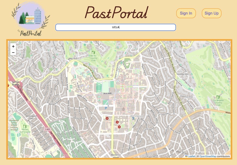 PastPortal – screenshot 3