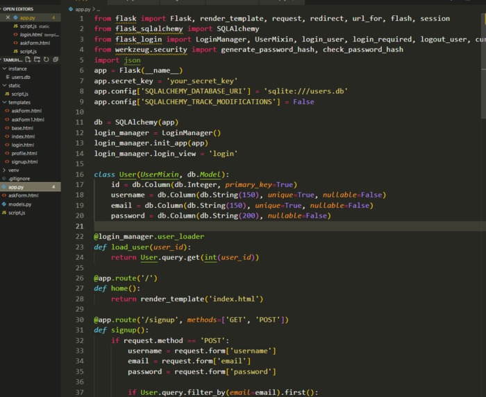 TamuHack Budgeting – screenshot 3