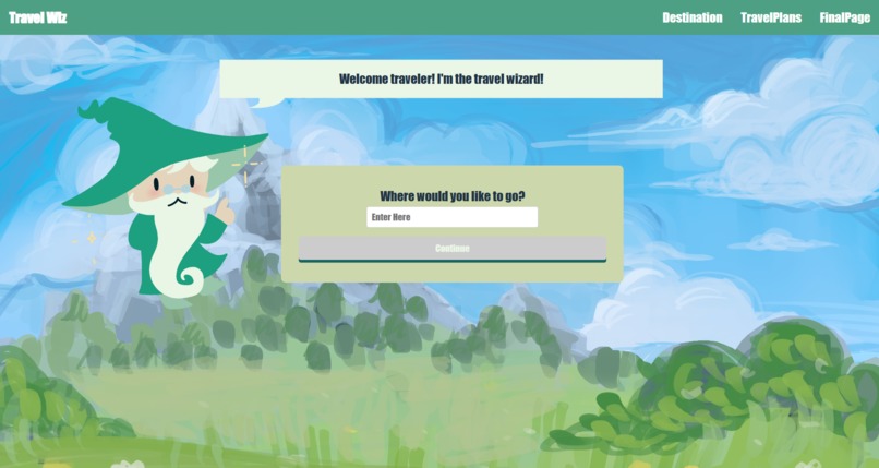 Travel Wiz – screenshot 1