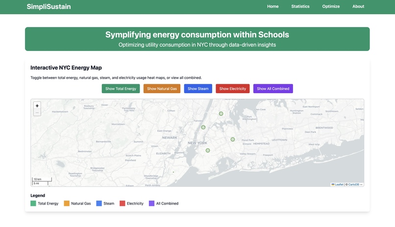 SimpliSustain – screenshot 1