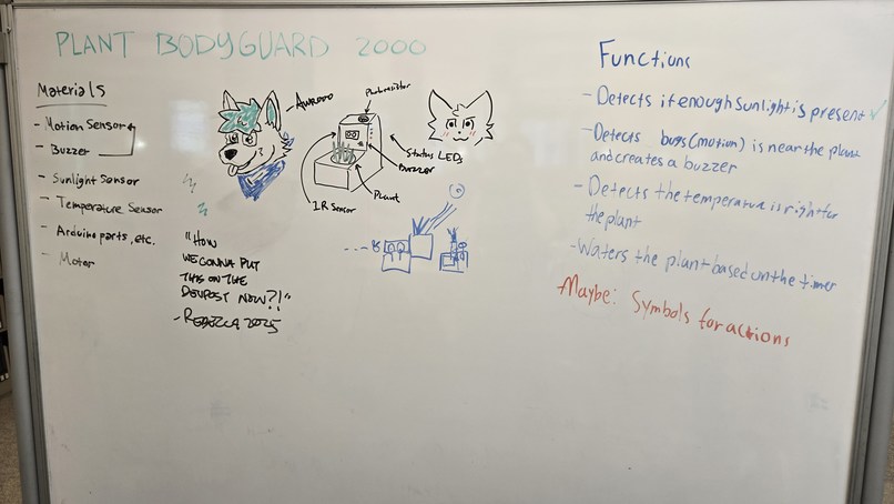 Plant Bodyguard 2000 – screenshot 1