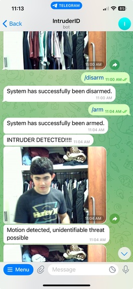 IntruderID – screenshot 1