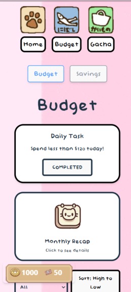 PAWS - Personal Assets and Wise Saving – screenshot 2