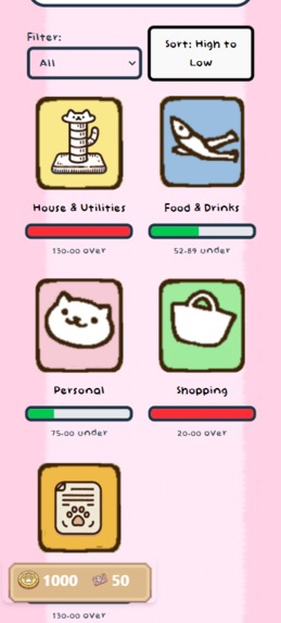 PAWS - Personal Assets and Wise Saving – screenshot 4