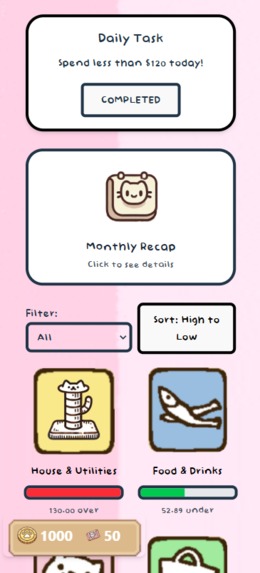 PAWS - Personal Assets and Wise Saving – screenshot 3