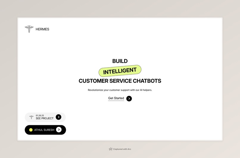 hermes – screenshot 1