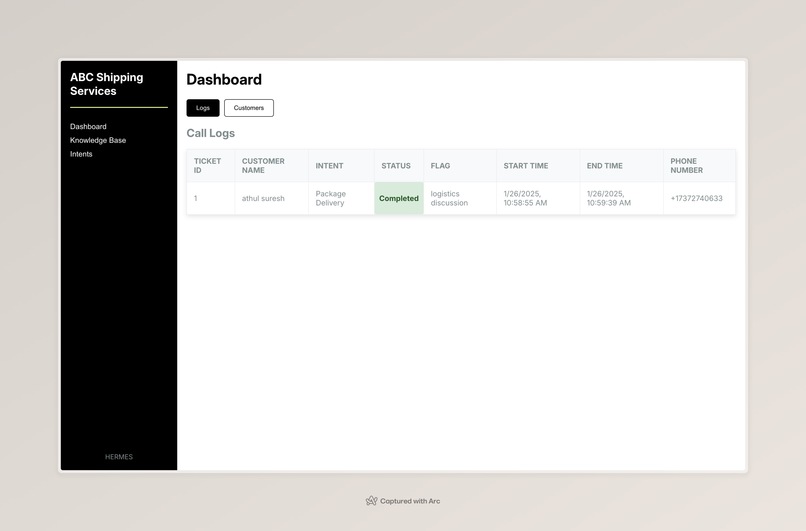 hermes – screenshot 3