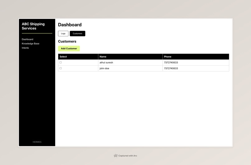 hermes – screenshot 4