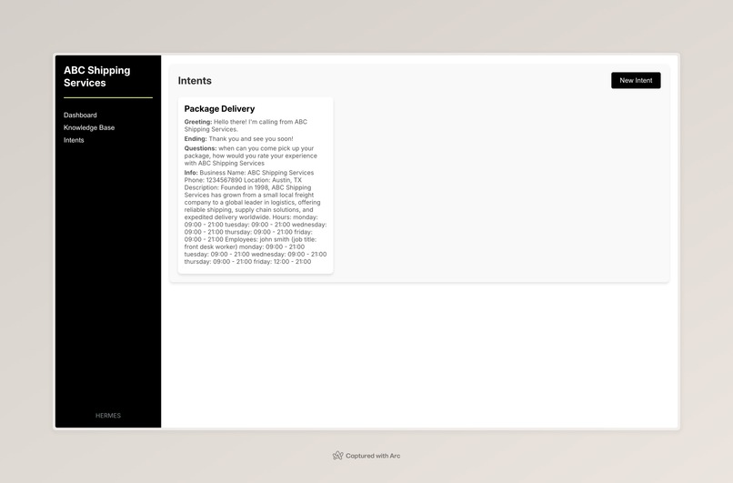 hermes – screenshot 5