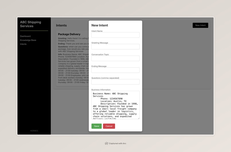 hermes – screenshot 6