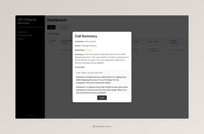 hermes – screenshot 7
