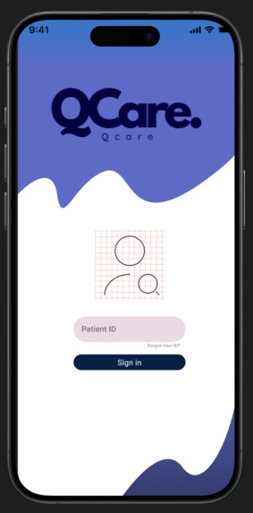 QCare – screenshot 1