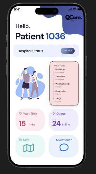 QCare – screenshot 2