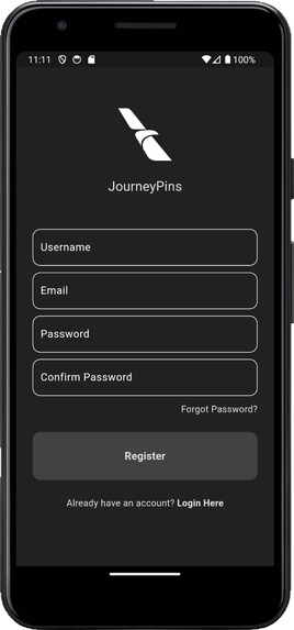 JourneyPins – screenshot 6