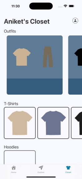 Smart Closet – screenshot 2
