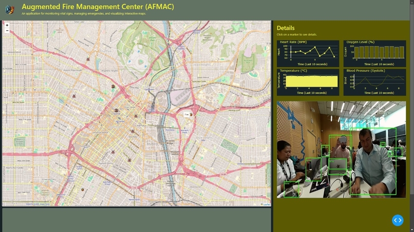 AFMAC Augmented Fire Management Center – screenshot 1