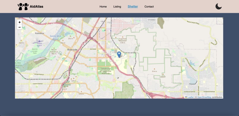 AidAtlas – screenshot 3