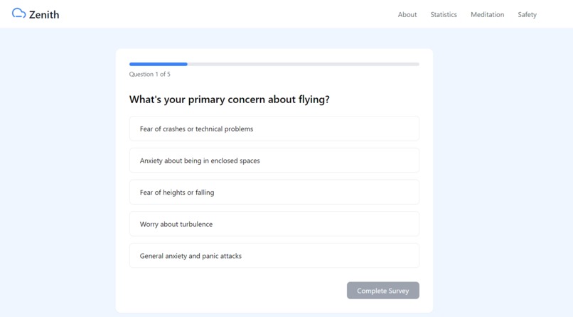 Zenith – screenshot 2