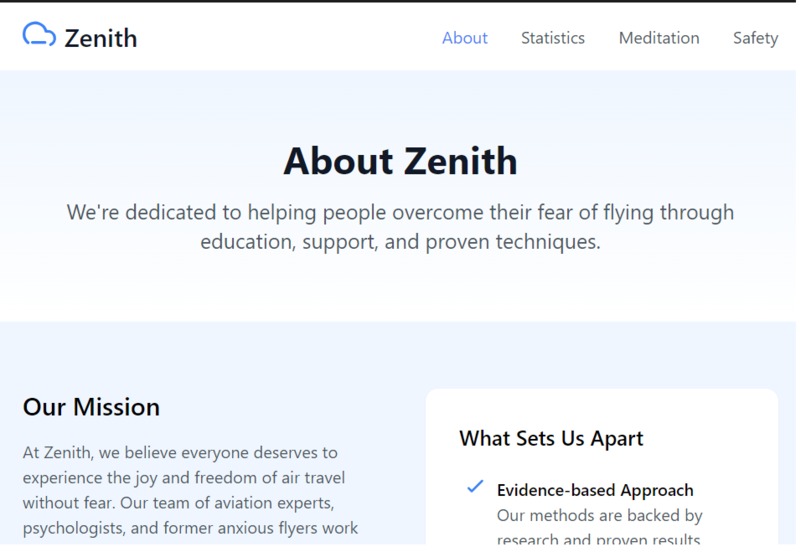 Zenith – screenshot 3