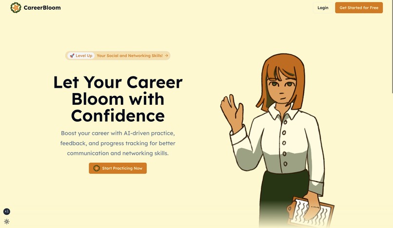 Career Bloom – screenshot 1