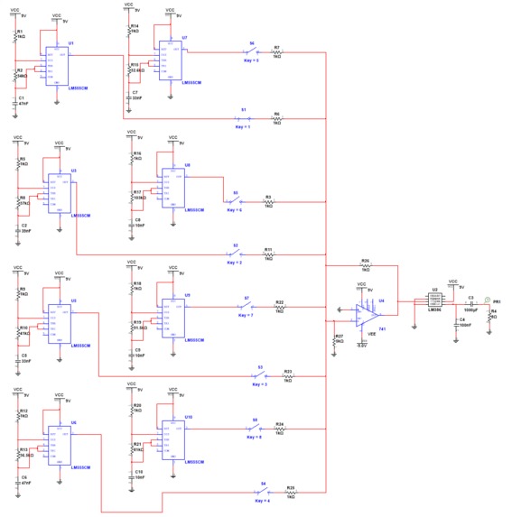 Electronic Synthesizer – screenshot 2
