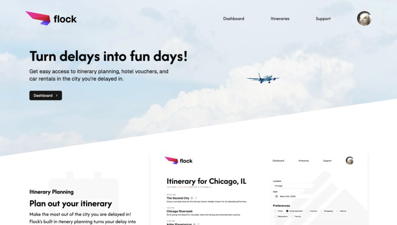 flock – screenshot 1