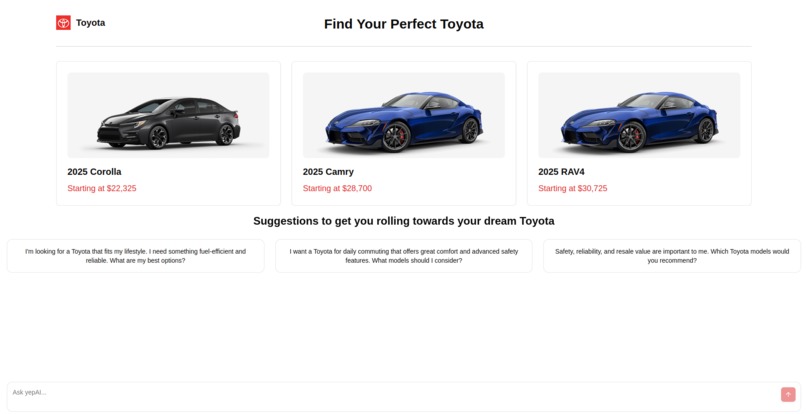 yepai – screenshot 1