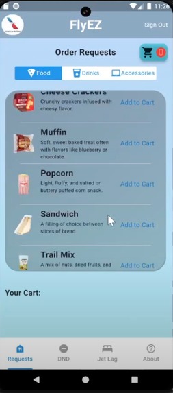 FlyEZ – screenshot 2