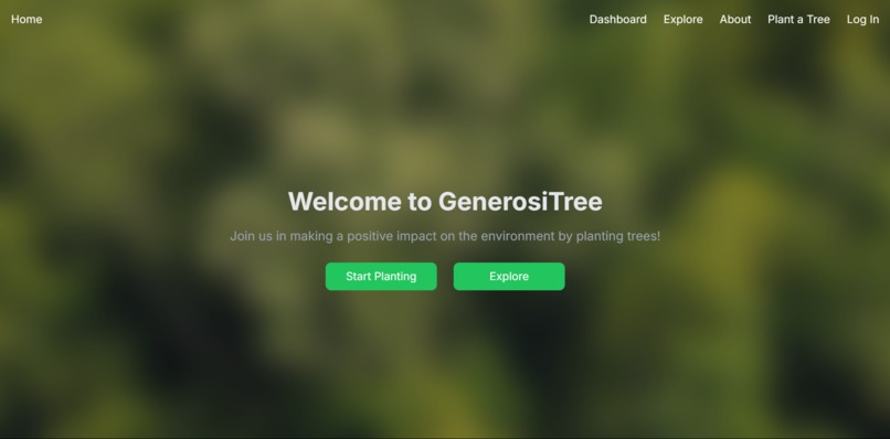 GenerosiTree – screenshot 1