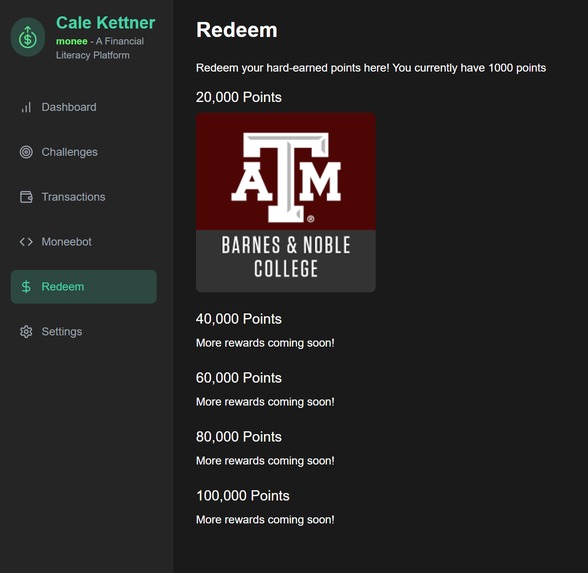 Monee – screenshot 1