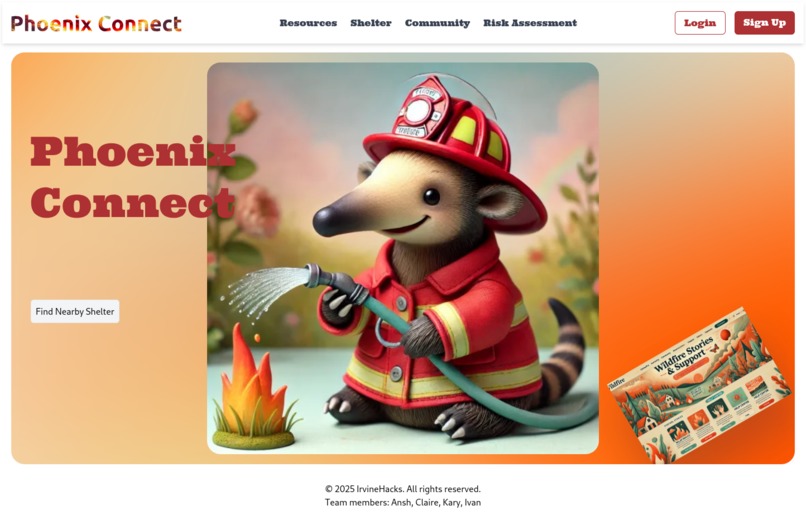 PhoenixConnect – screenshot 1